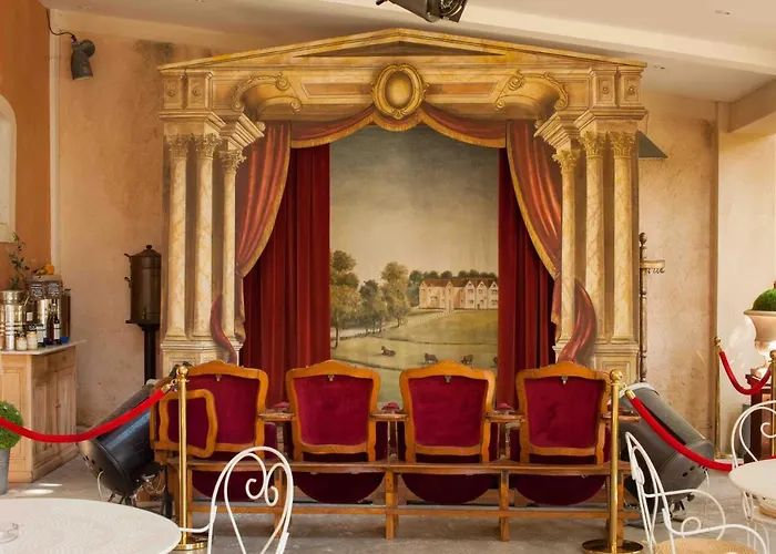 La Ferme Rose-Hotel De Charme Moustiers-Sainte-Marie