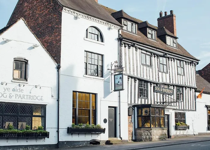Dog & Partridge By Chef & Brewer Collection Hotel Tutbury