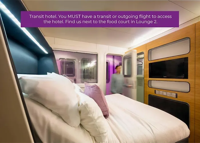 Yotelair Amsterdam Schiphol Transit Hotel Amsterdam Airport Schiphol