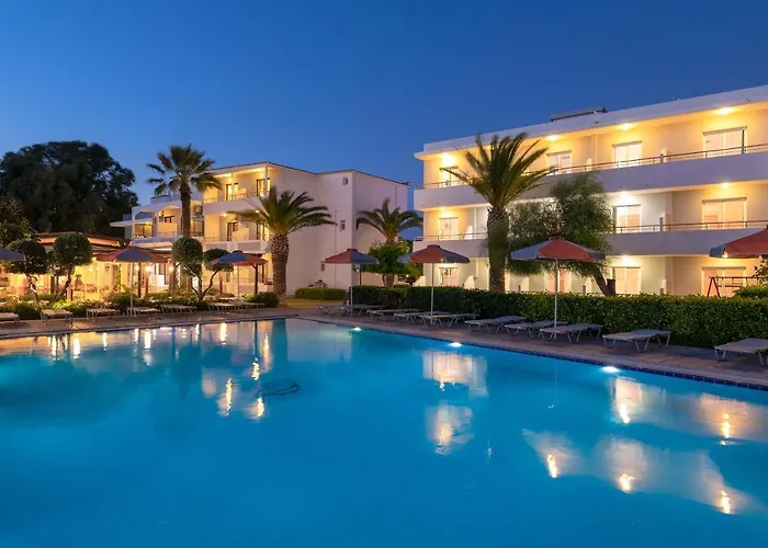Meliton Hotel Theológos