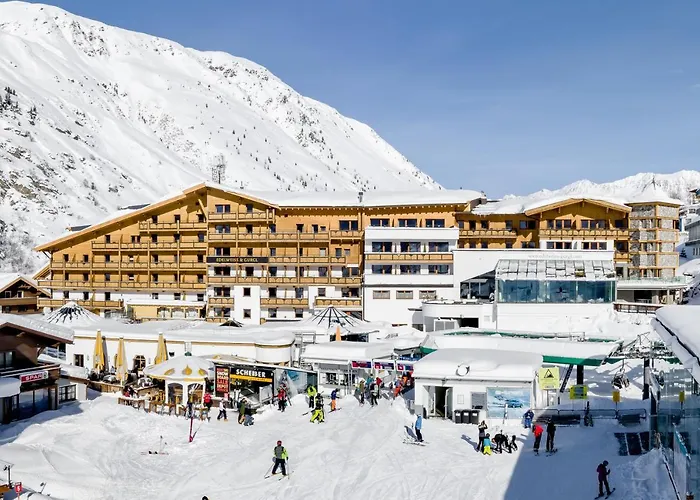 Hotel Edelweiss&Gurgl